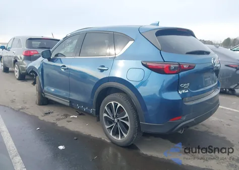 2022 Mazda Cx-5 Premium z USA, uszkodzony, nr VIN JM3KFBDM6N1607156